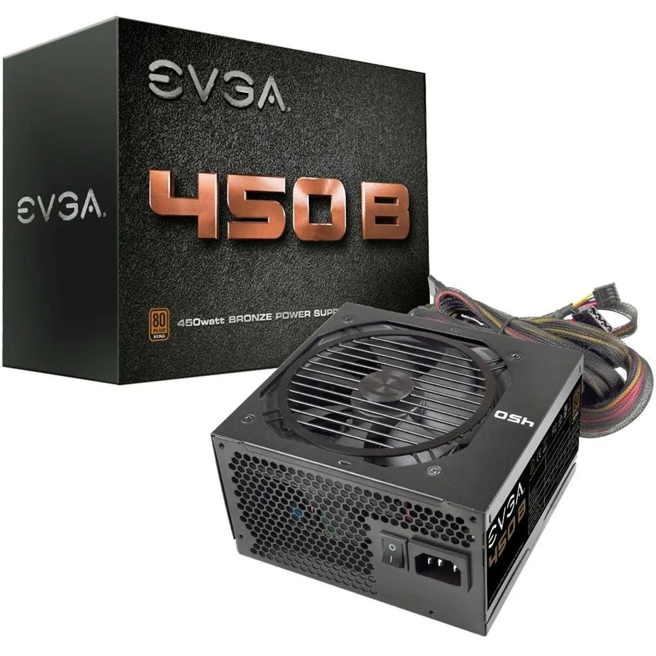 Fonte 450 EVGA 80 plus  - Foto 5