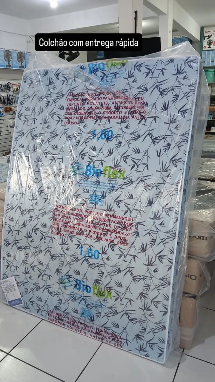 Colchão de casal. Entrega rápida 