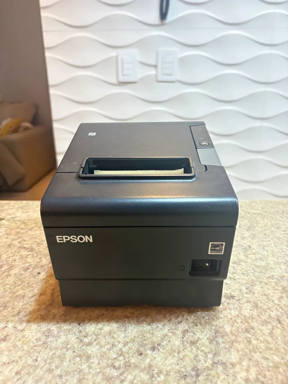 Impressora Térmica EPSON TM-T88VI muito pouco usada - Foto 2