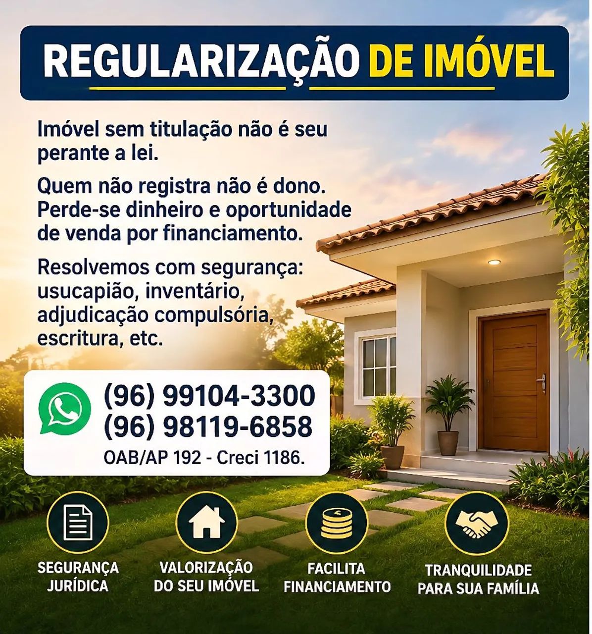 Regularização de imóveis. - Foto 2