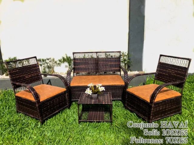 CONJUNTO DE PATIO HAVAÍ