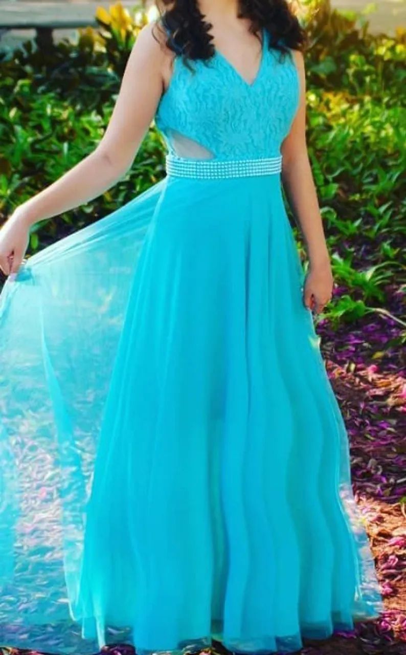 Vestido de festa em chiffon - Foto 2