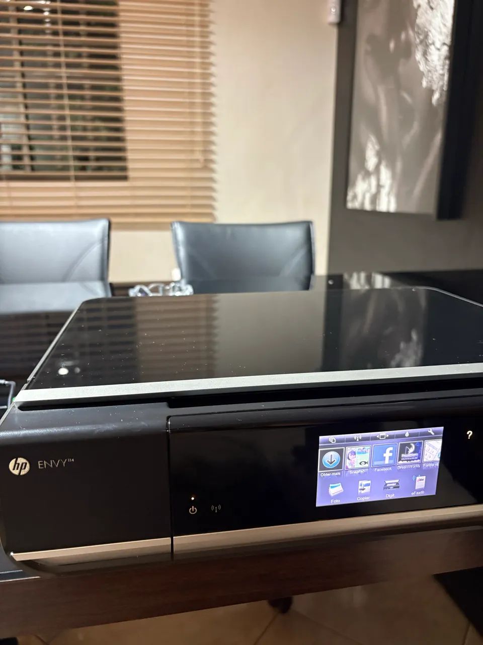 Impressora Multifuncional HP Envy 114 e-All-in-One - Wi-Fi e