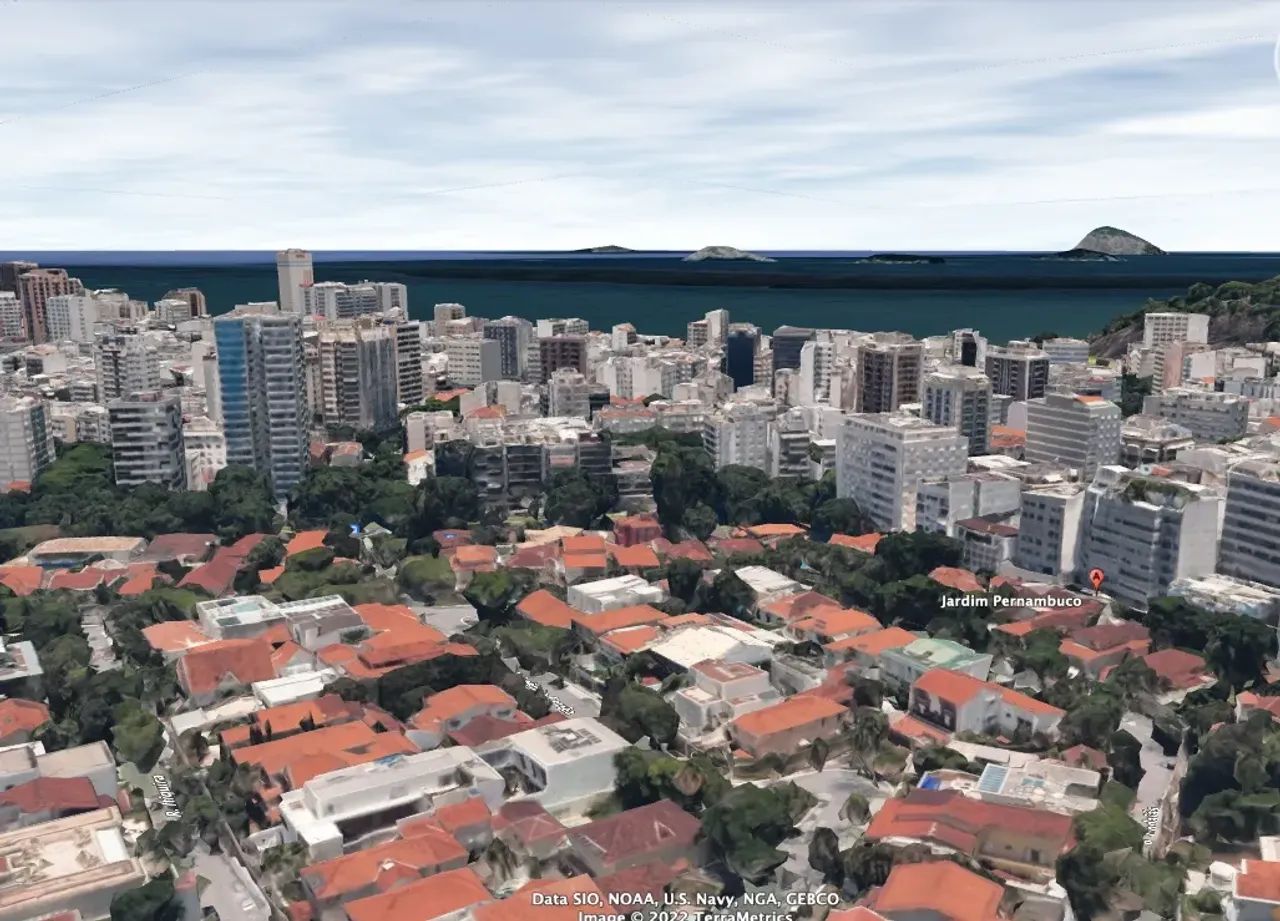 CASA NO JARDIM PERNAMBUCO - LEBLON - Foto 3
