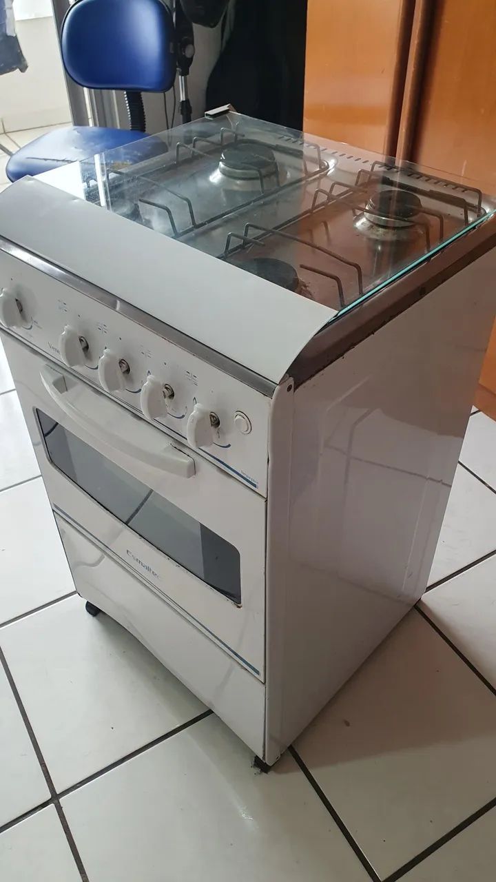 FOGÃO usado com detalhes  - Foto 3