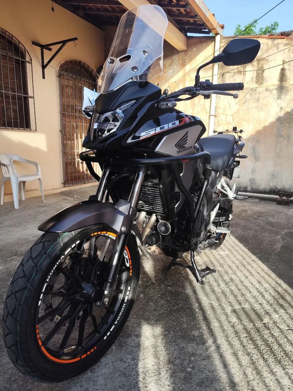CB 500x ano modelo 2022 - Foto 3
