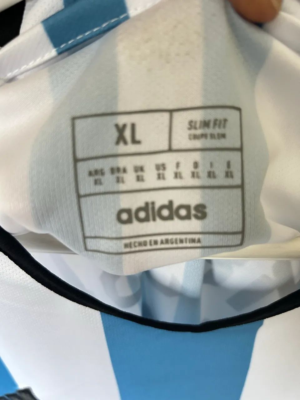 Camisa da Seleção Argentina 2022 Messi - Foto 5