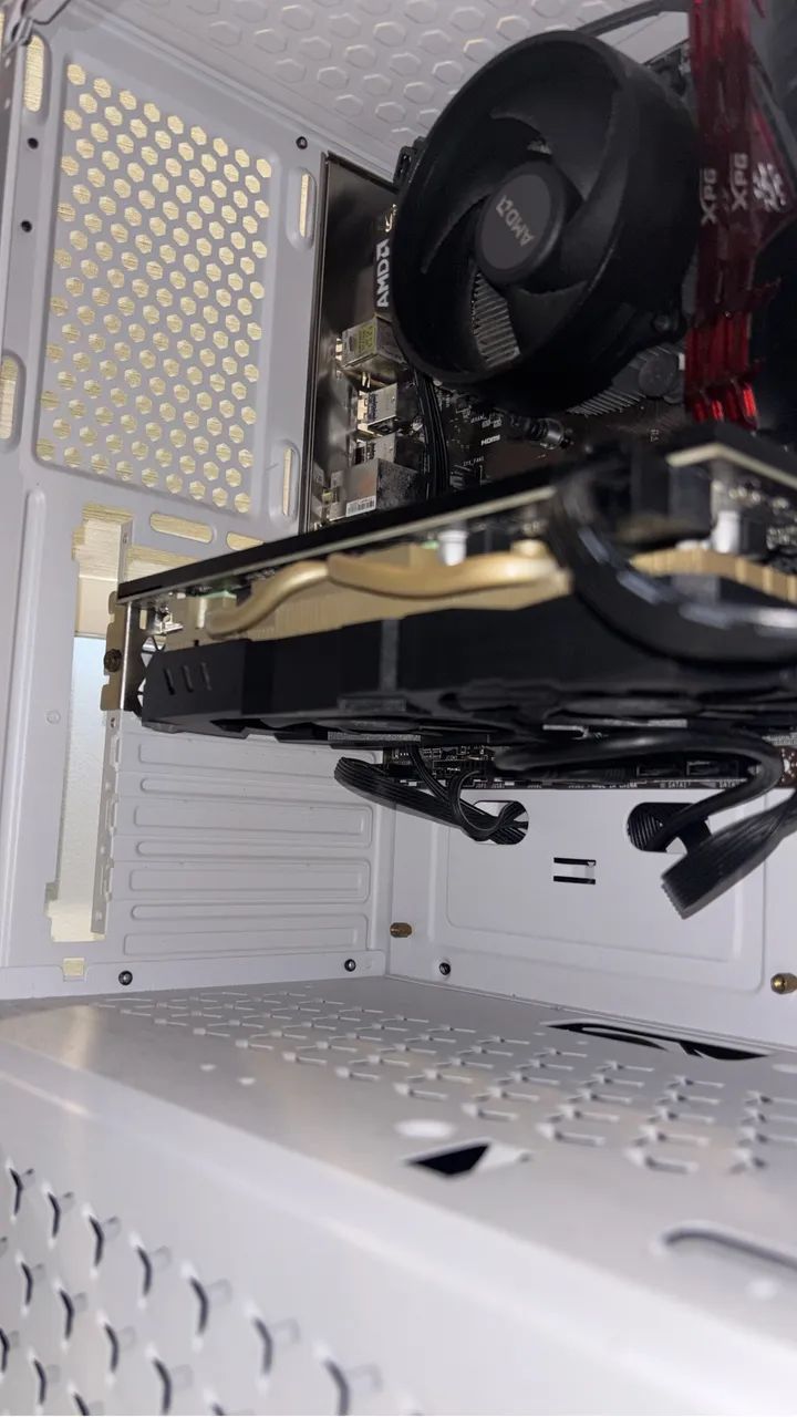 PC GAMER ryzen 5600g rx580 - Foto 3