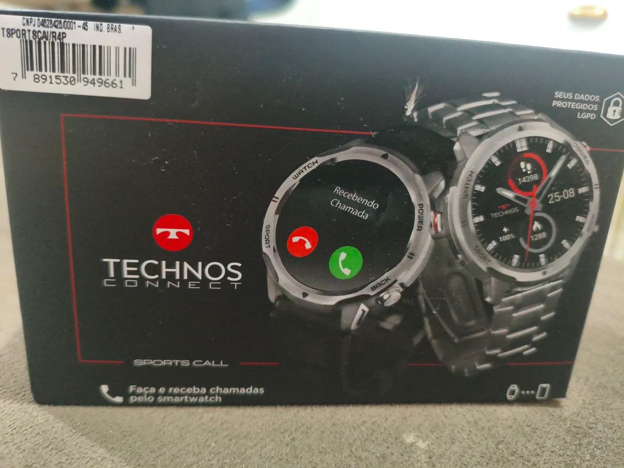 Relógio Smartwatch Technos TSPORTSCAF/5P - Foto 3