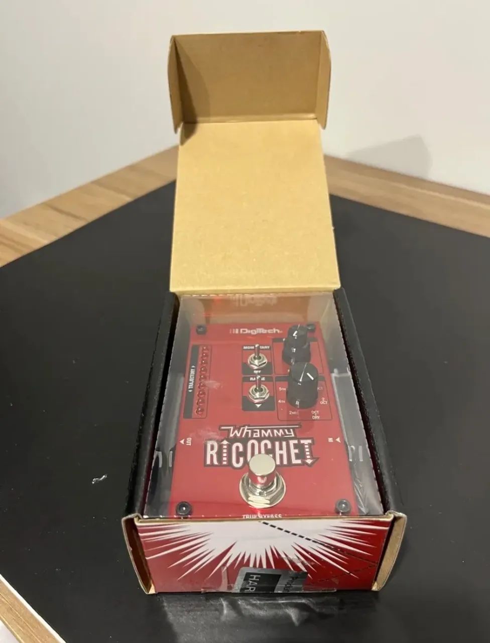 Pedal digitech whammy ricochet - Foto 4