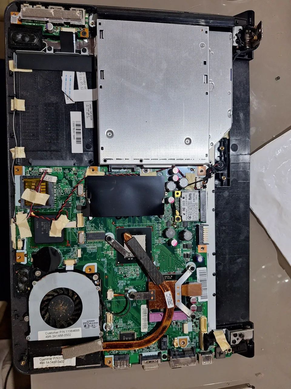 Carcaça Notebook positivo  - Foto 5