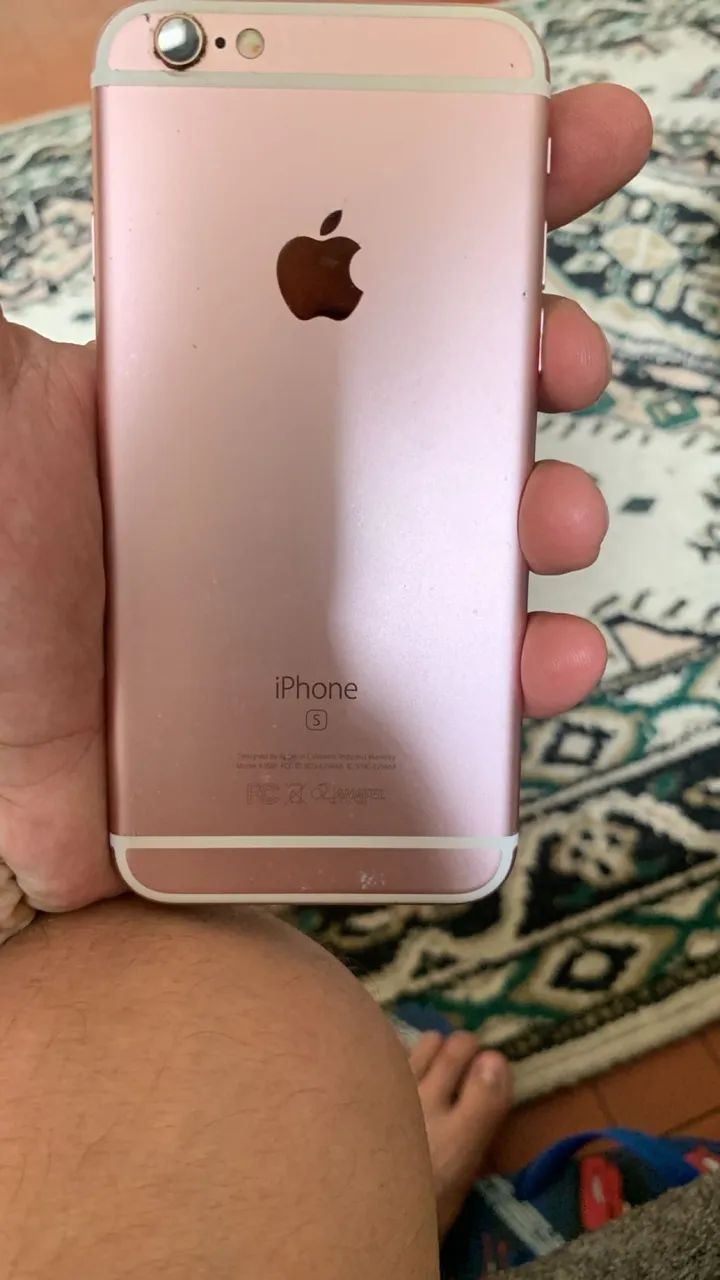 iPhone 6S rose