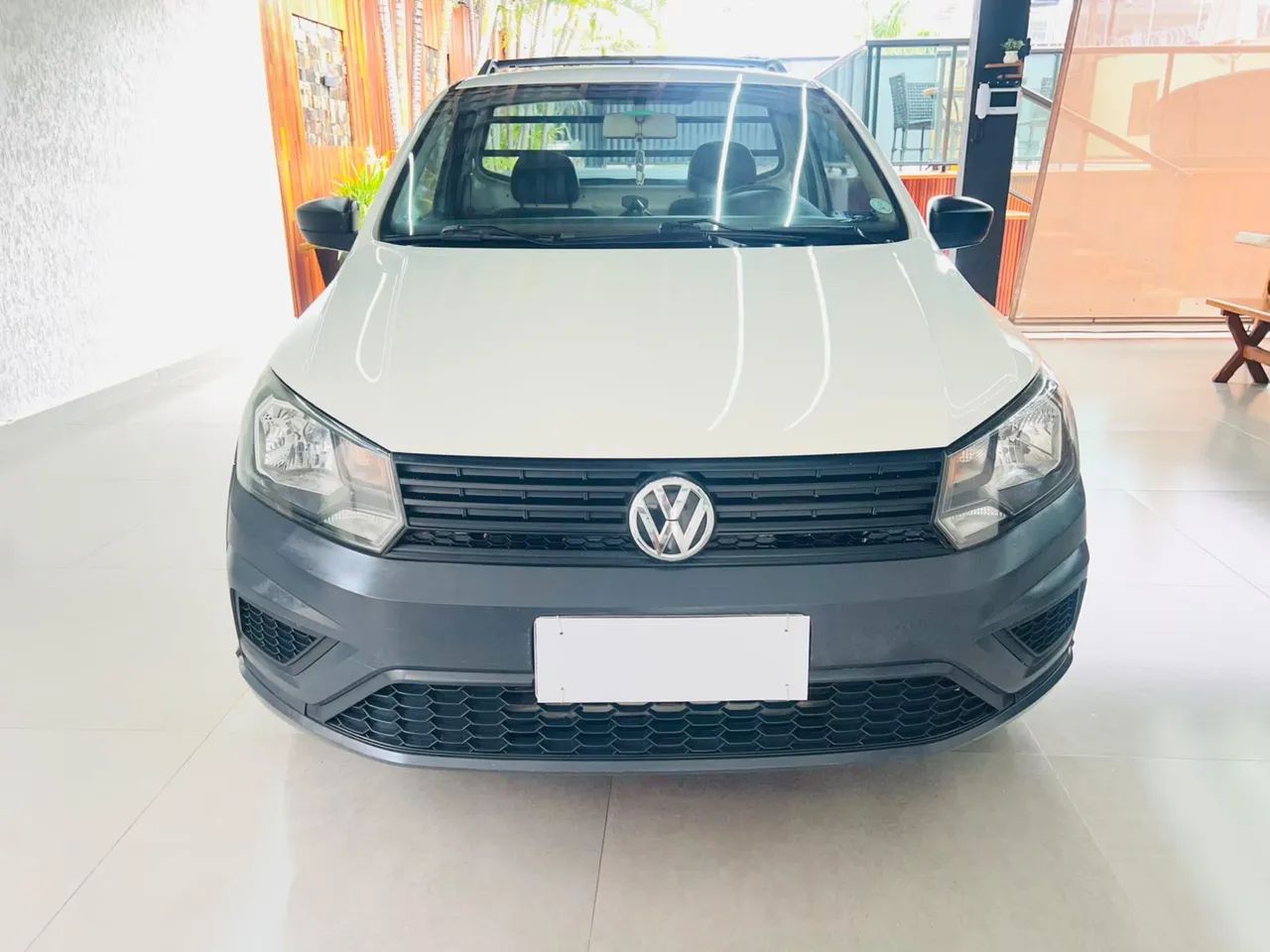 Volkswagen Saveiro Robust 1.6 Total Flex 8V 2021 - Foto 2