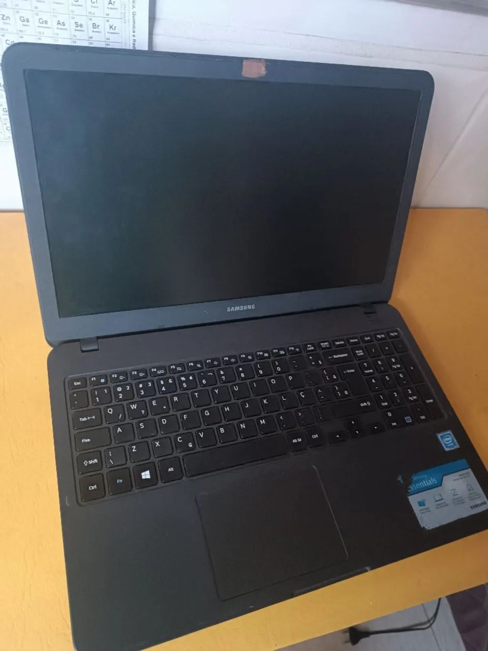 Notebook Samsung 