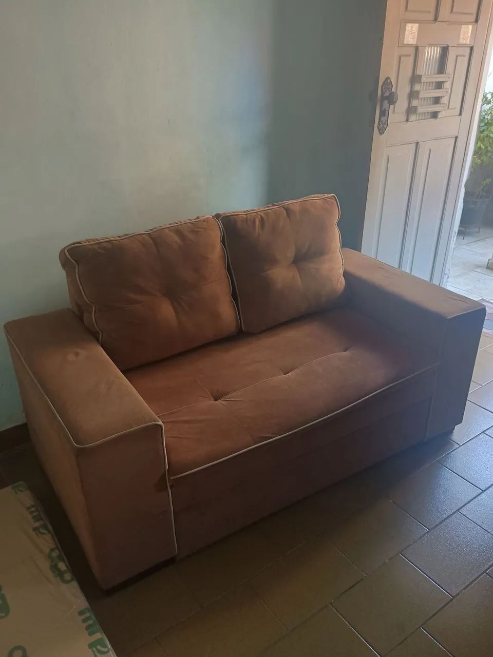 Sofá de veludo  - Foto 4