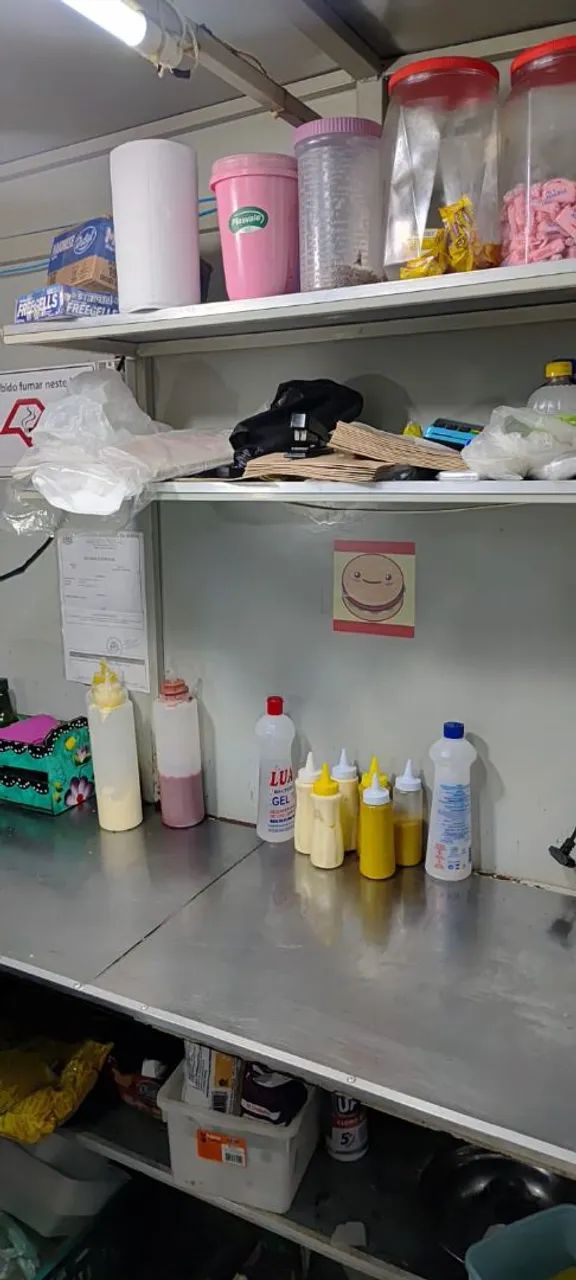 Trailer de Lanches Completo - Pronto para Trabalhar - Foto 4
