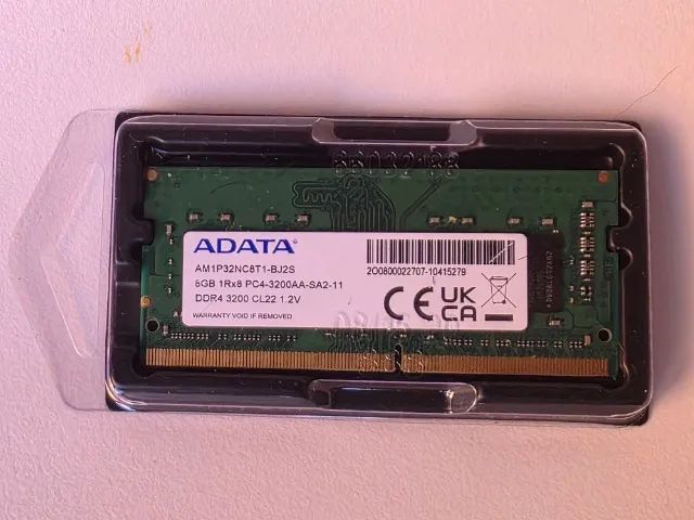 Memória Notebook ADATA 8GB, 3200MHz, DDR4