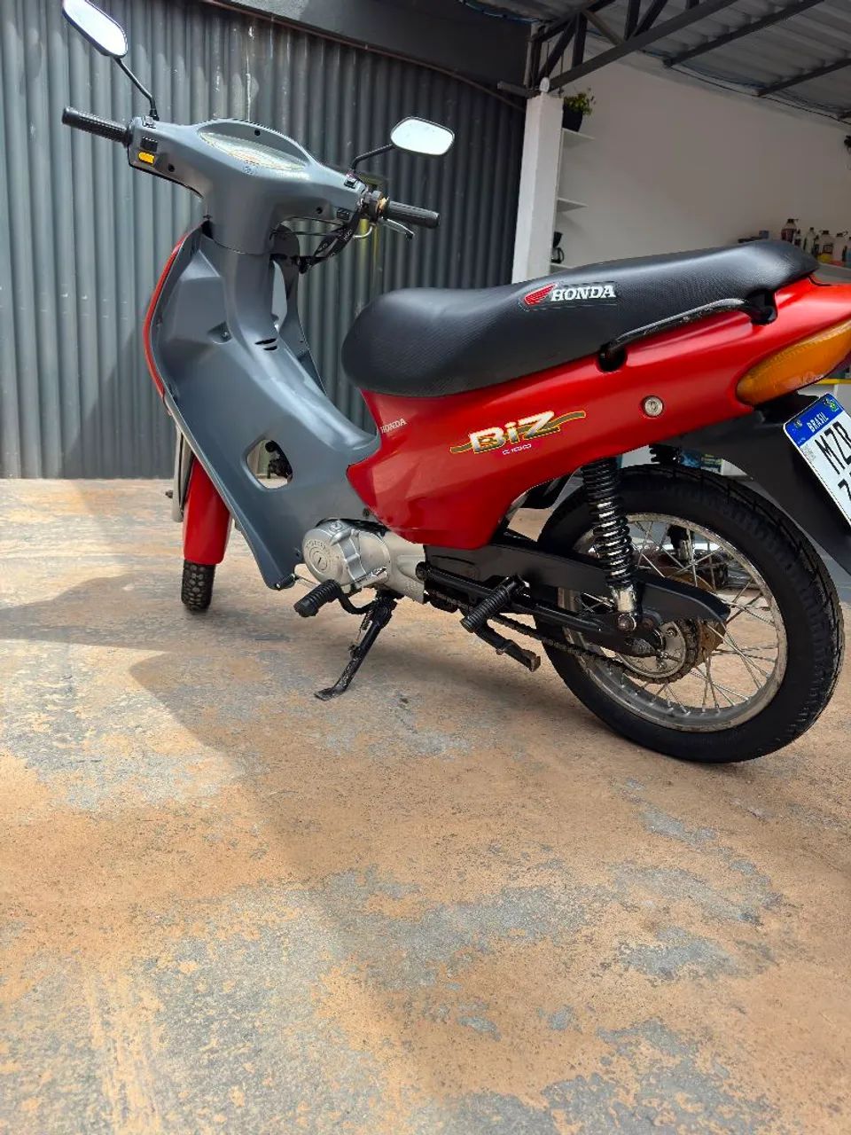 Biz 2004 R$5.500 - Foto 3