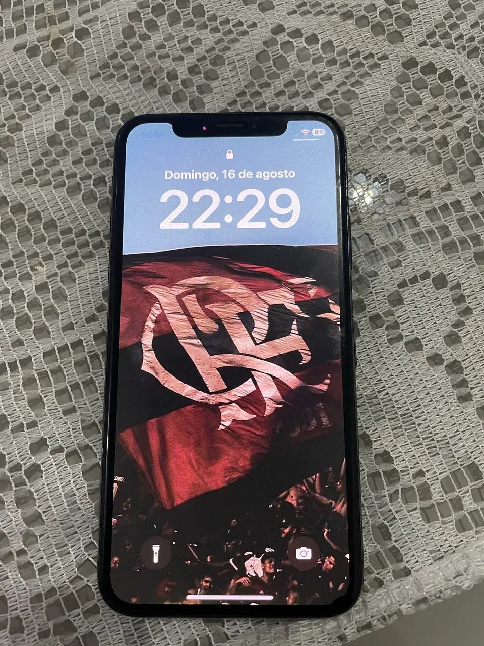 iPhone X 256gb em perfeito estado bateria 100% aceito ofertas  - Foto 2
