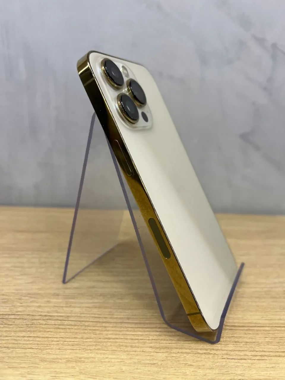iPhone 13 Pro 256GB Dourado // Bateria 86% // Impecável // Loja
