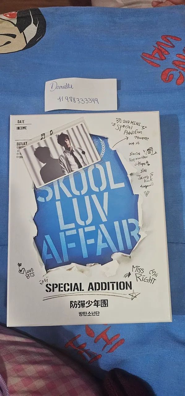 Bts Skool luv affair