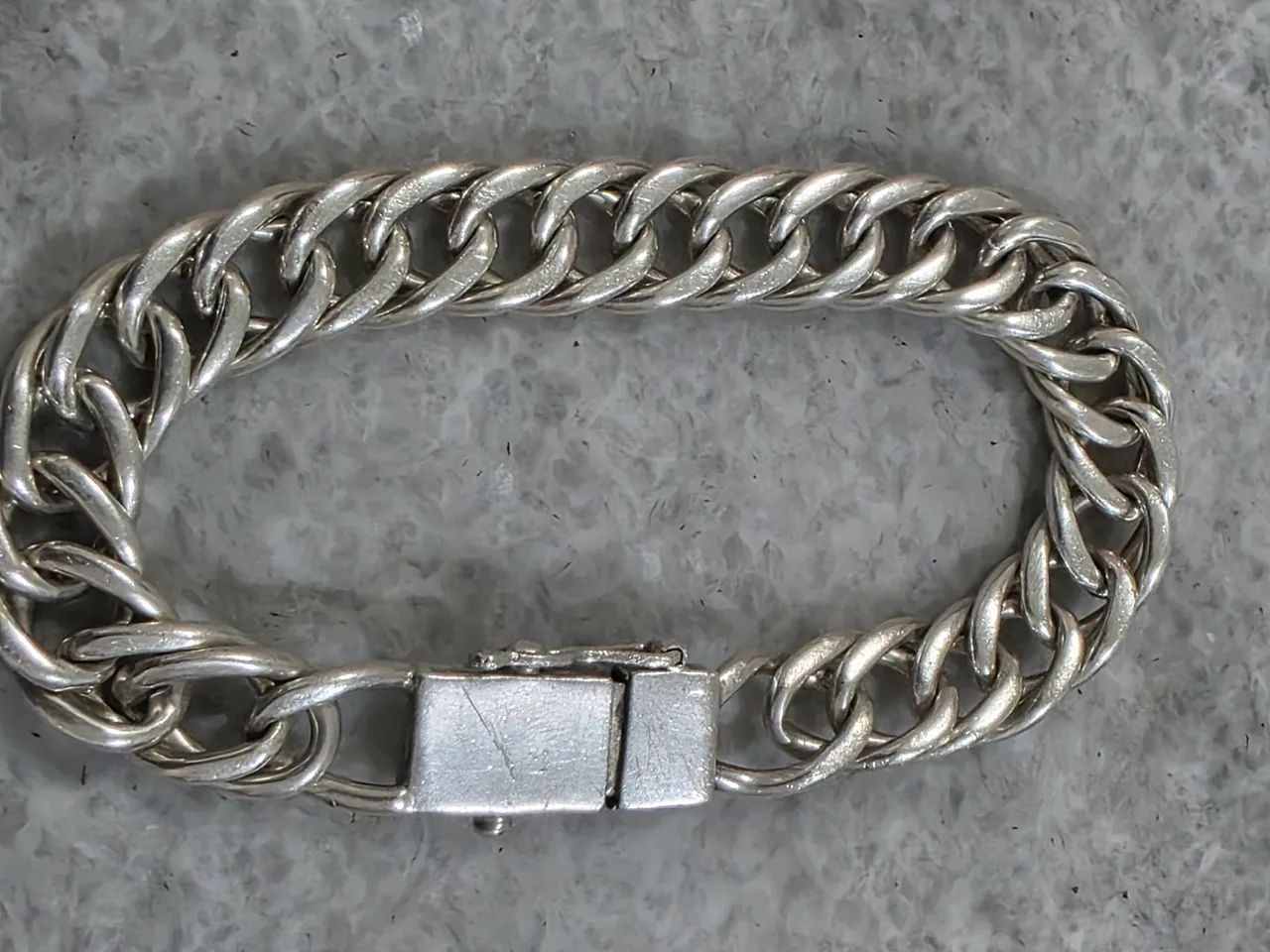 Pulseira de prata 
