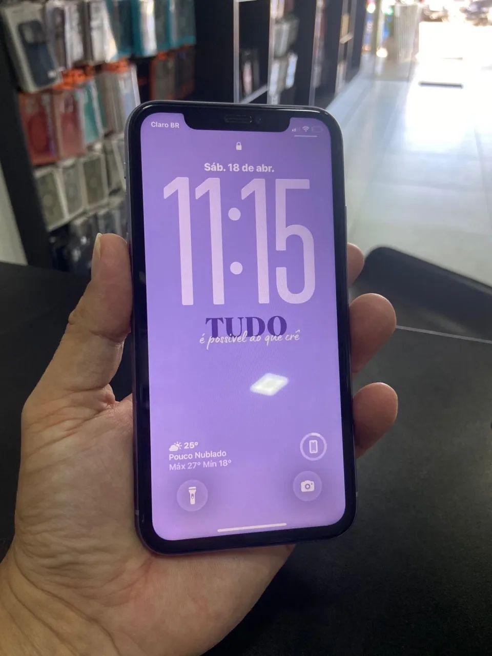 Vendo iPhone 11 128gb Face ID off - Celulares e Smartphones