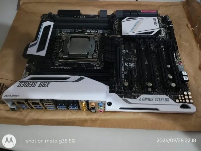 Placa mãe ASUS X99-Deluxe Intel X99 - Foto 3