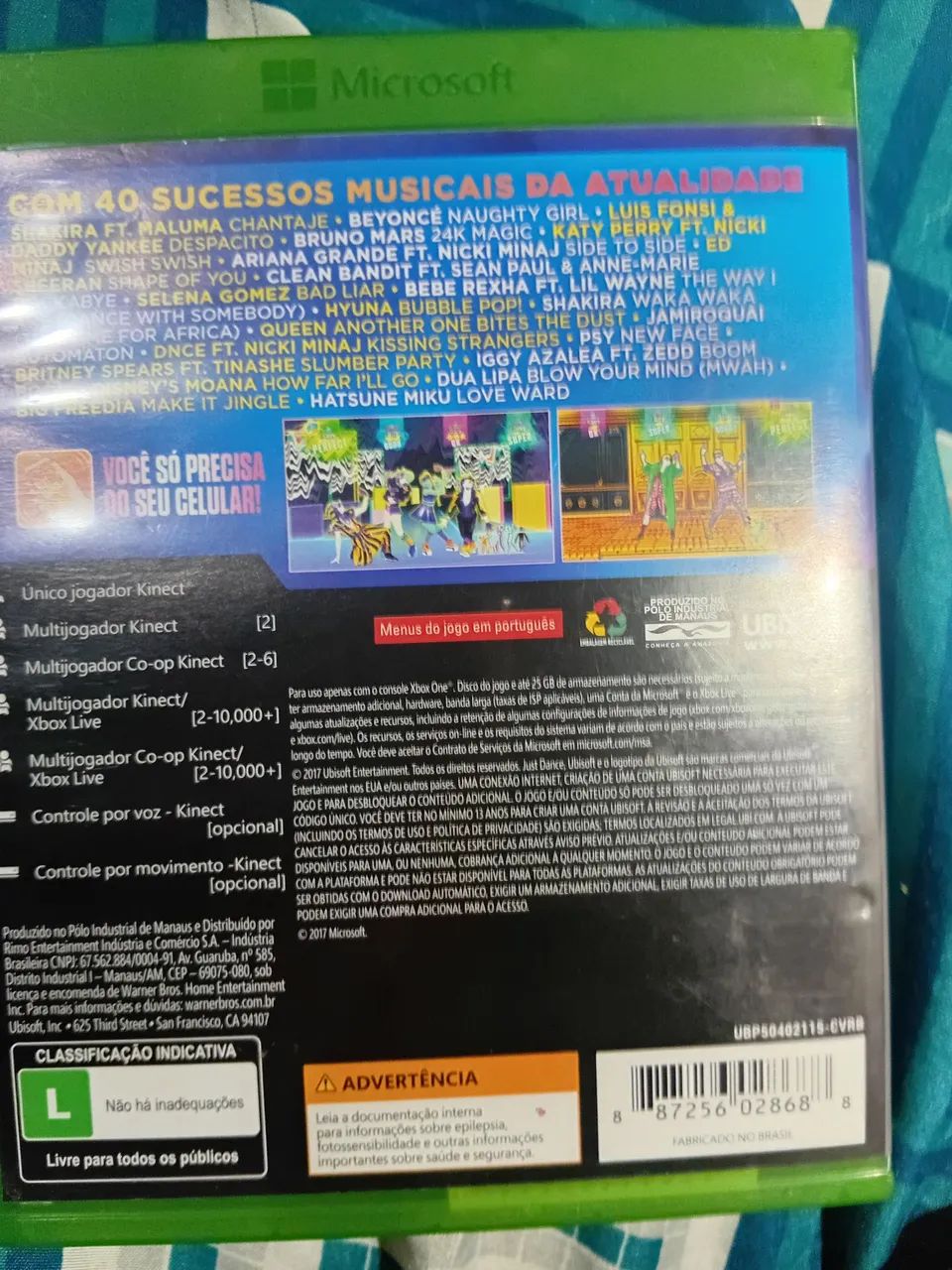 Just dance 2018 xbox one - Foto 4