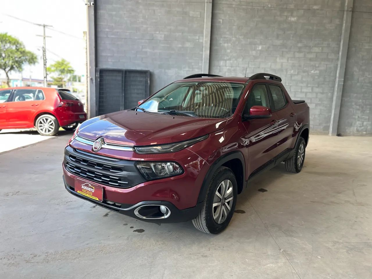 Fiat Toro Toro Freedom 1.8 16V Flex Aut. 2019