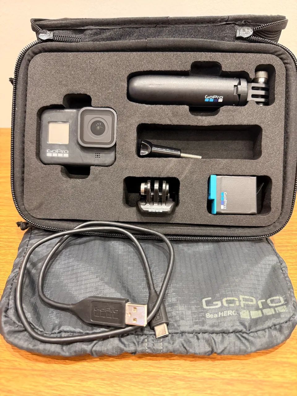 GoPro HERO 8 Black (Bundle) - Kit Câmera de Ação Compacta 4K e Acessórios extras - Foto 2