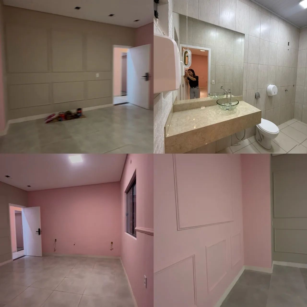 SALA COMERCIAL PARA ALUGAR | CASA ROSA 