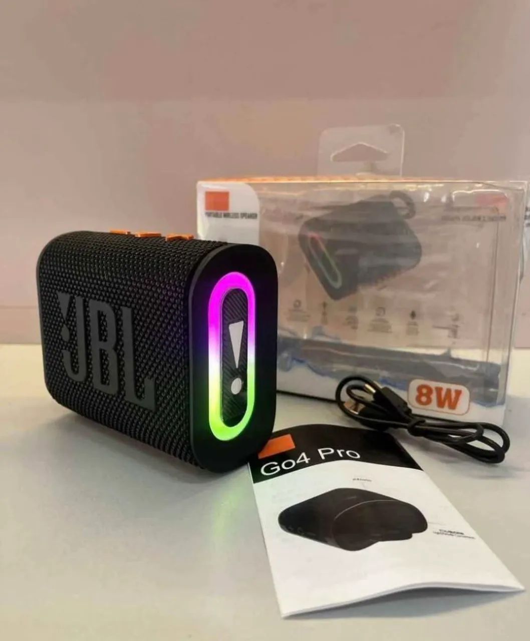 Caixa de Som Bluetooth JBL GO4 - Nova na Caixa - Foto 3