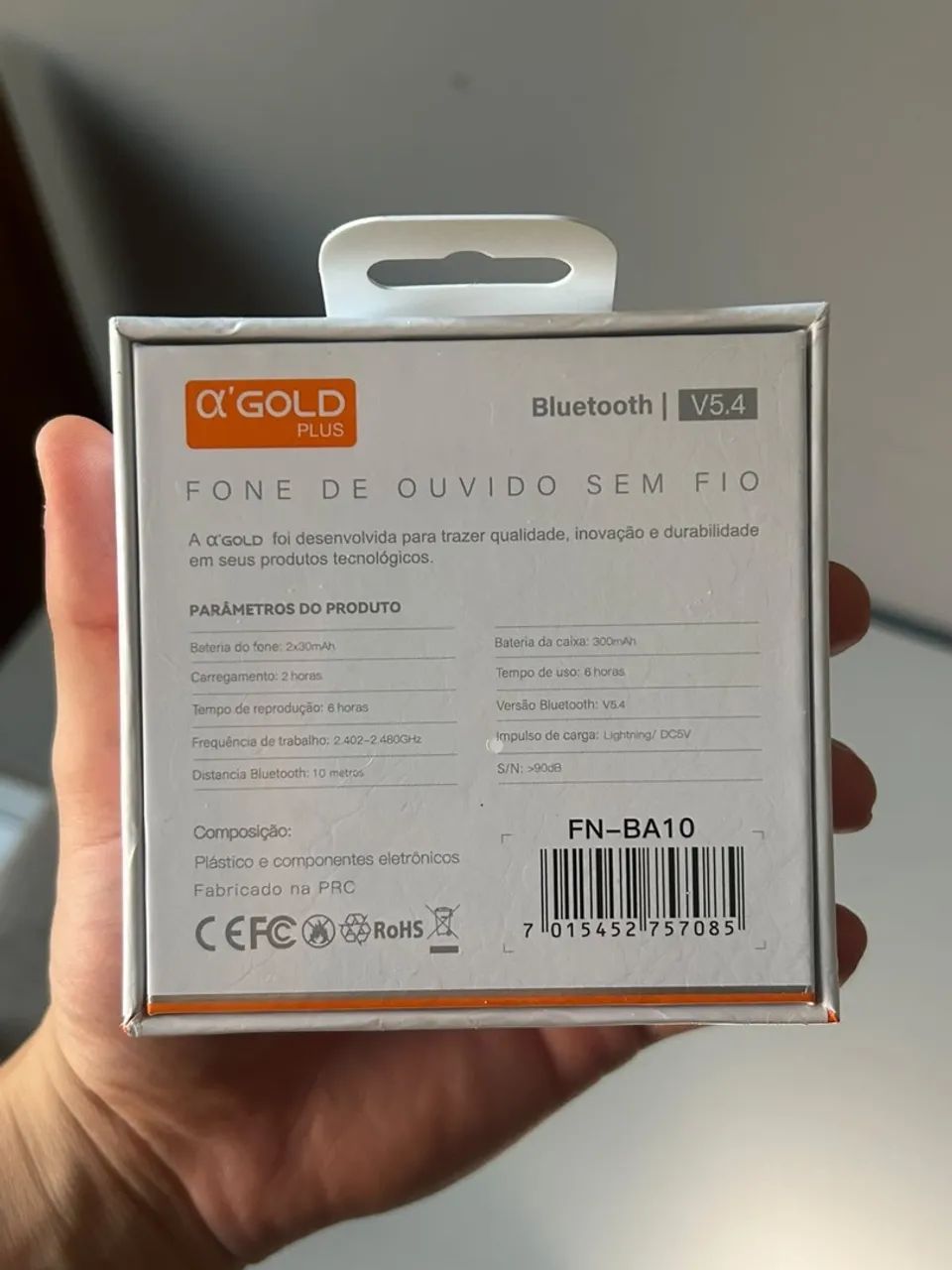 FONE DE OUVIDO BLUETOOTH  - Foto 4