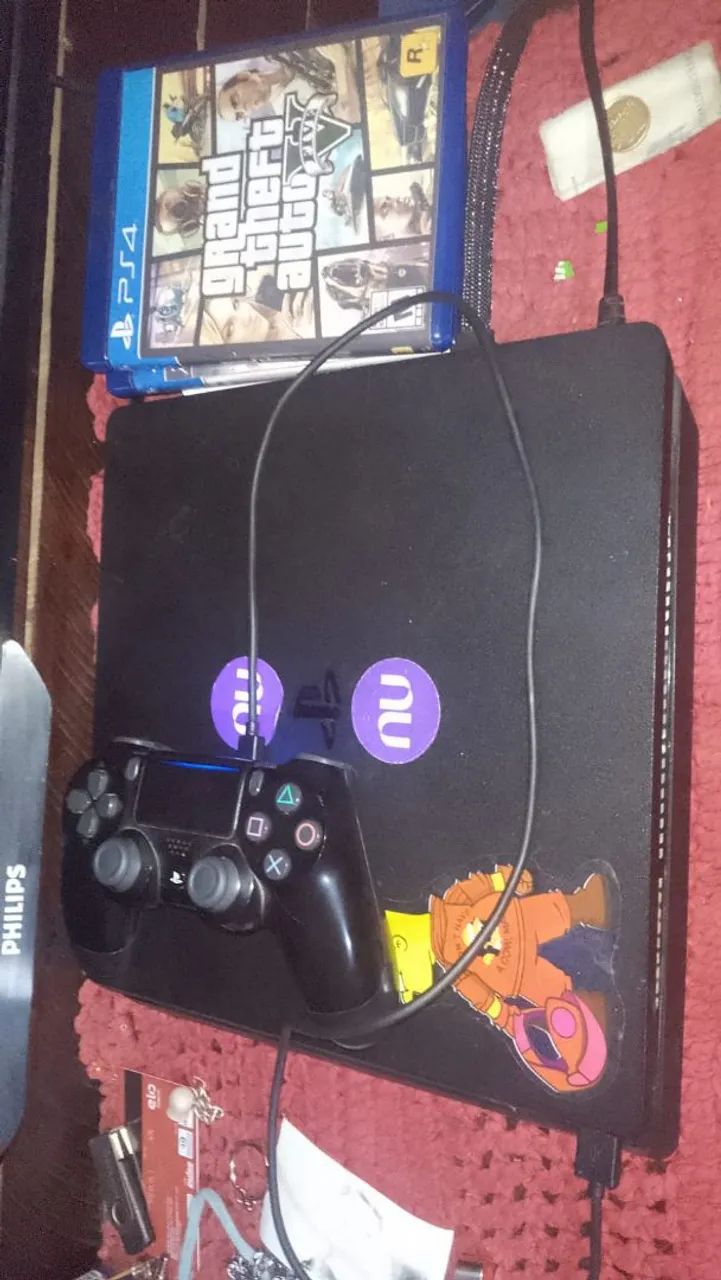 Playstation 4 slim 1TB