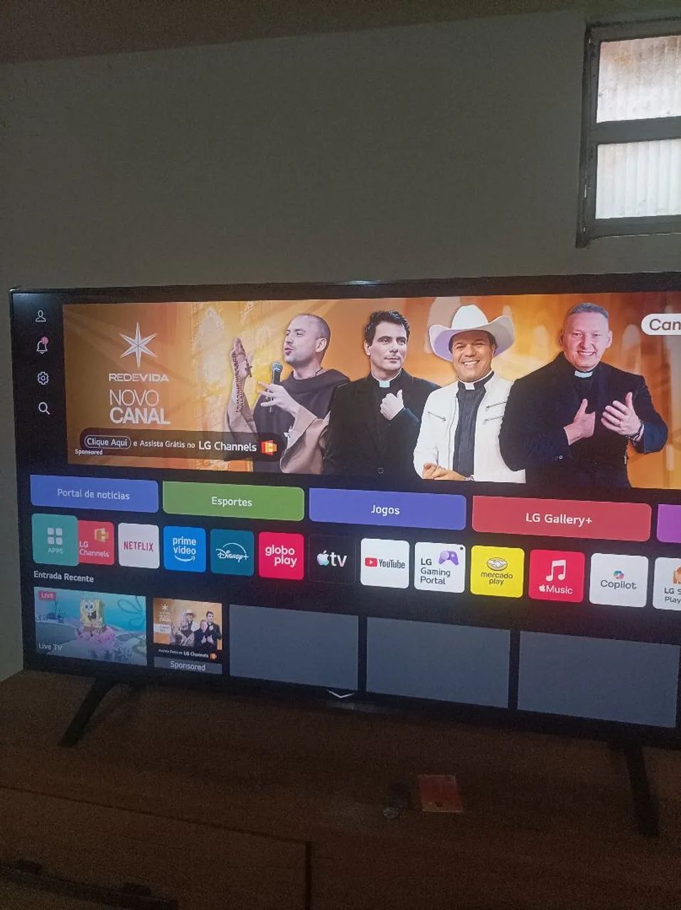 Tv 50 polegadas LG Alexia integrada UHD - Foto 2