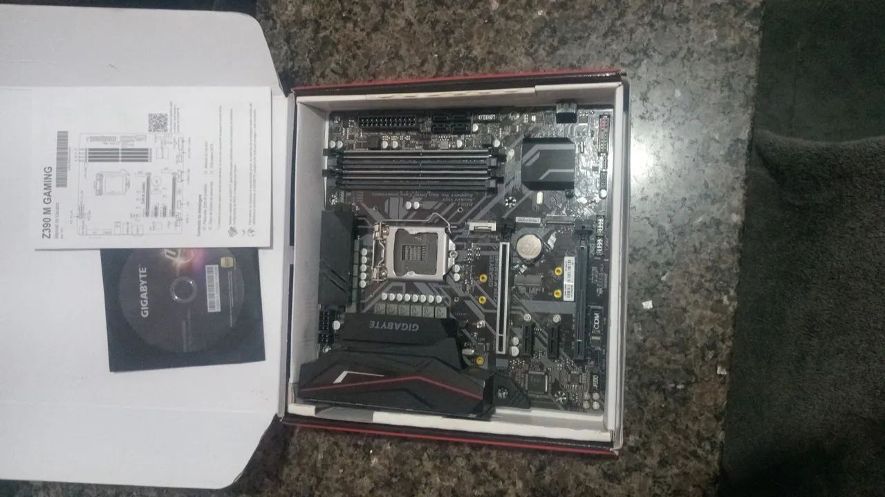 Placa mãe z390m gaming - Foto 4