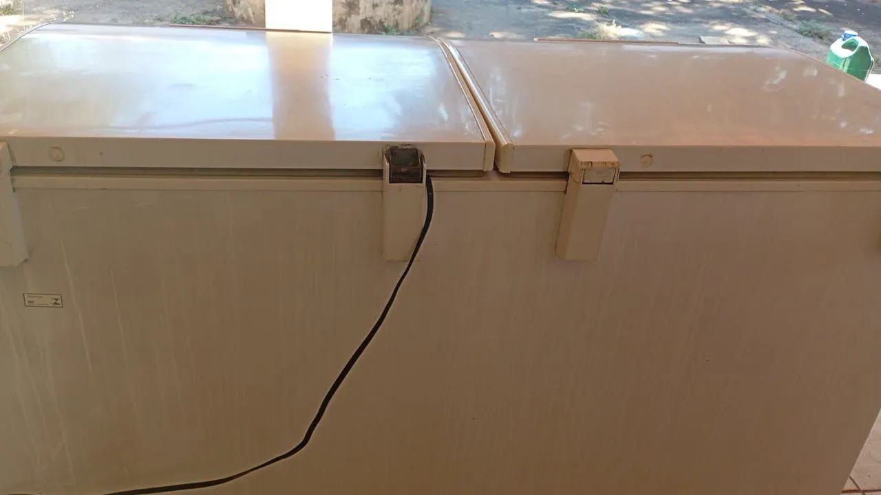 Freezer horizontal 500 L - Ótimo Estado 