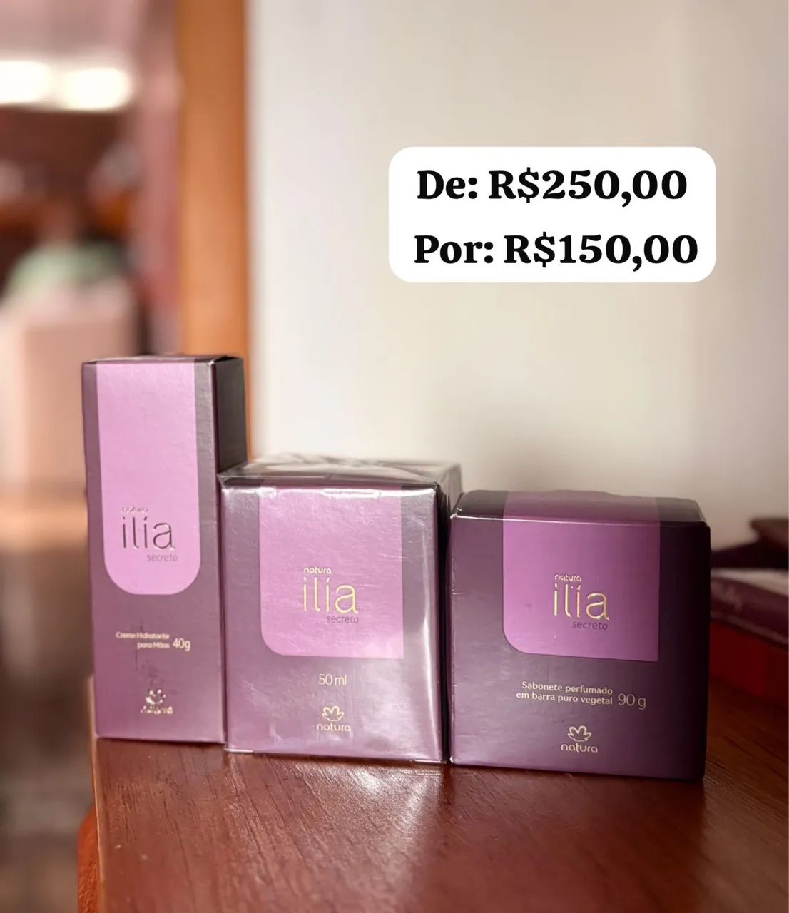 Kit Ilia secreto 