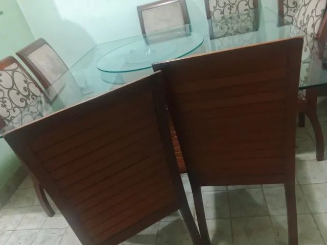 mesa de jantar quadrada - Foto 5