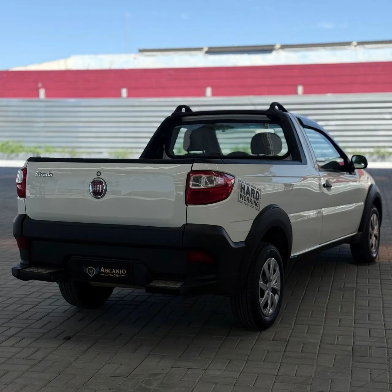 Fiat Strada Working Hard 1.4 Fire Flex 8V CS 2020 - Foto 4