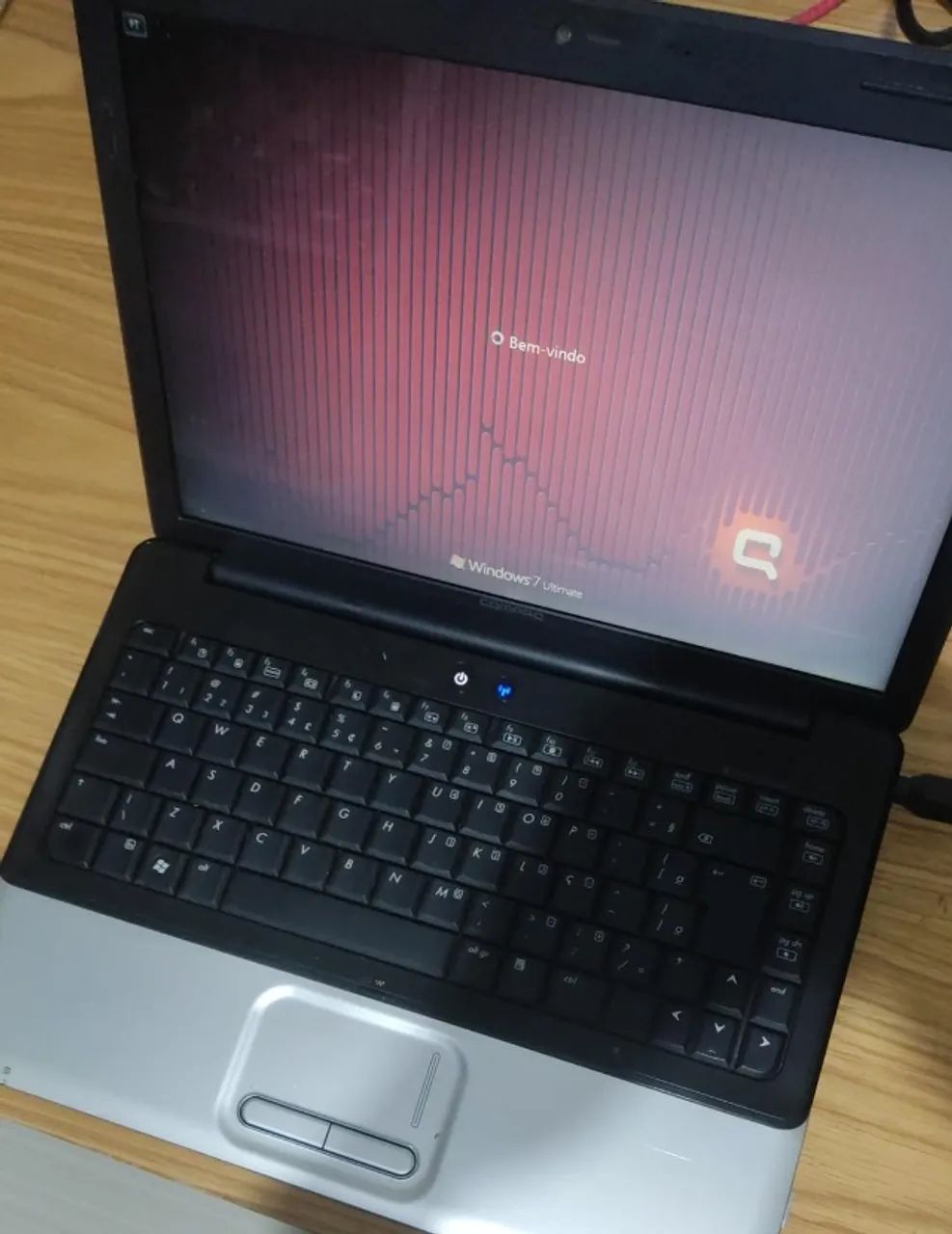 Notebook HP Compac - Processador Pentium Dual Core T4500 2.10Ghz (ref 20) - Foto 2