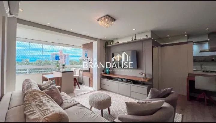Esse apartamento é perfeito para quem quer espaço, sofisticação e lazer! - Foto 2