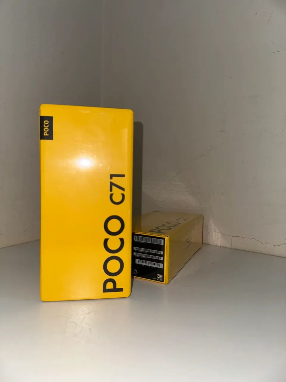 Poco C71 - 128gb - 4 RAM - Foto 2