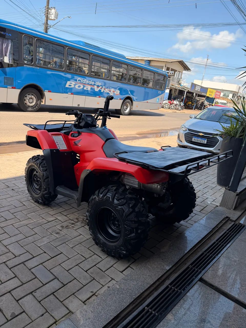 Quadriciclo Honda Fourtrax 420cc 2026 - Foto 5