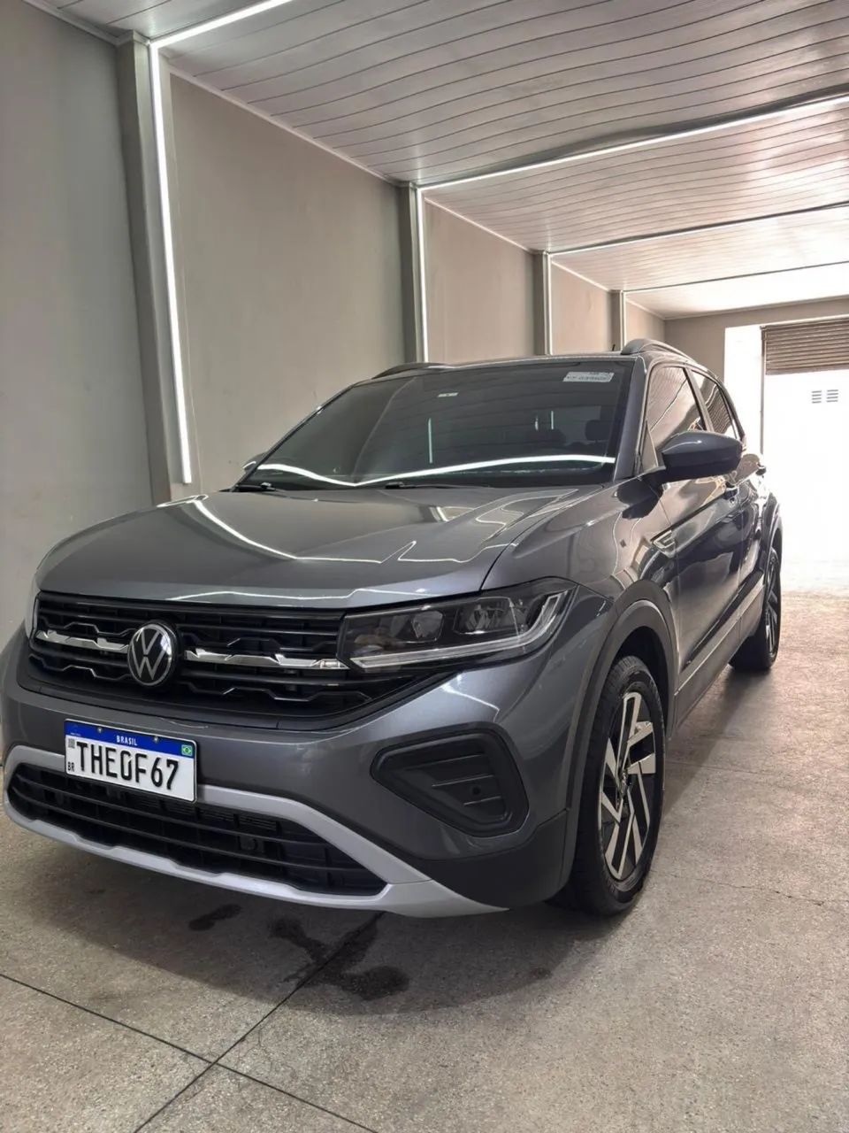 Volkswagen T-Cross T-Cross Comfor. 200 TSI 1.0 Flex 5p Aut. 2026