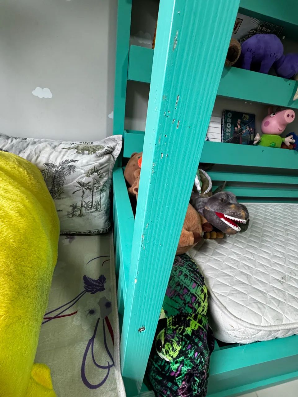 Cama infantil dois lugares  - Foto 4