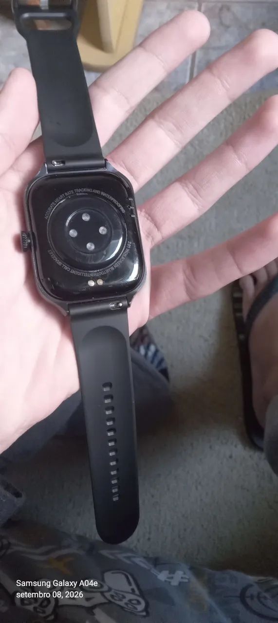 Relógio Smartwatch Inteligente - Bom, Completo e Funcional - Foto 4