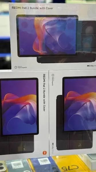 Redmi Pad 2 Com Capa 8 GB de RAM 256 GB 