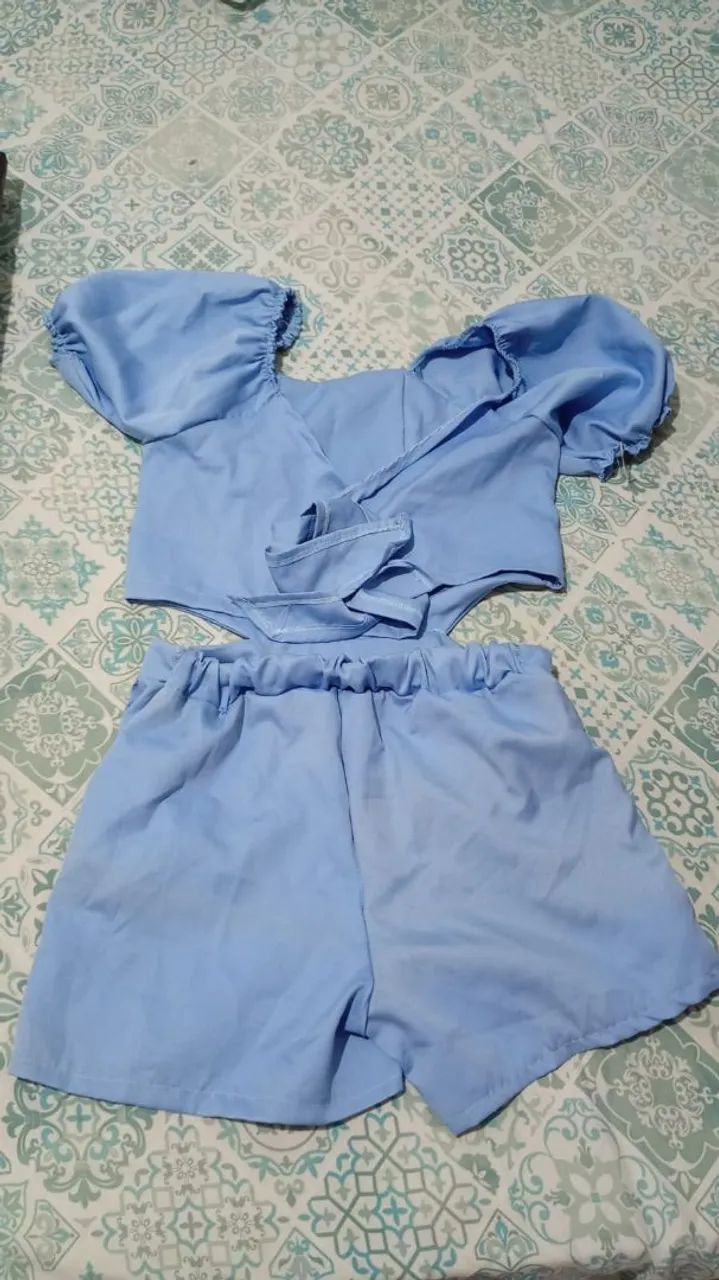 Vendo macacão novo com etiqueta  - Foto 3